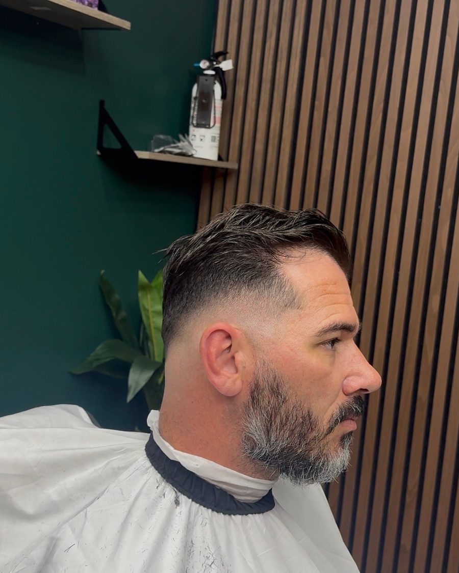 Haircut + Beard