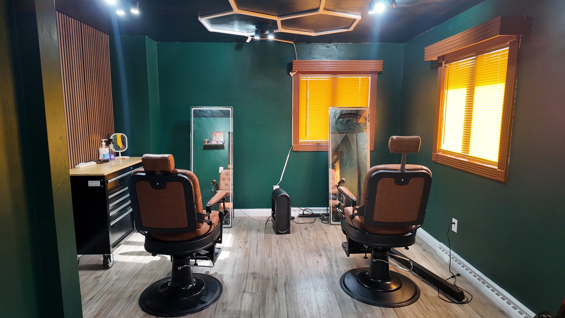 Inside Nova Hair Studio
